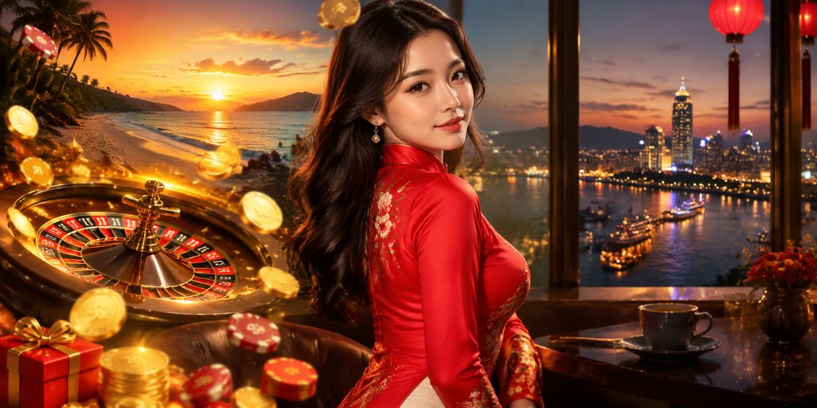 Roulette và biểu tượng áo dài tại Sài Gòn