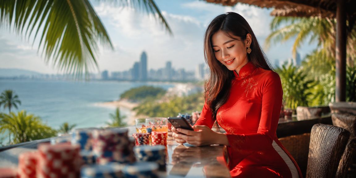 Người chơi giải trí lành mạnh tại cờ bạc casino trực tuyến Việt Nam